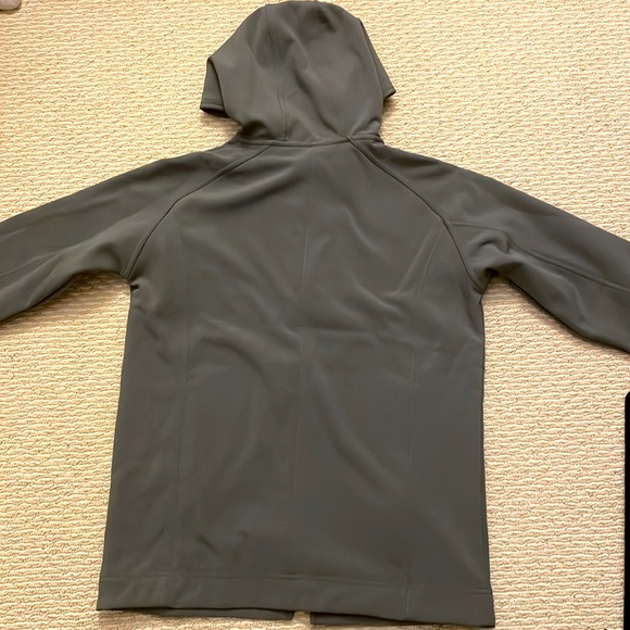 Vancouver Olympic 2010 Gray with Green Detailing Soft Shell Jacket Size XL - Picture 5 of 8